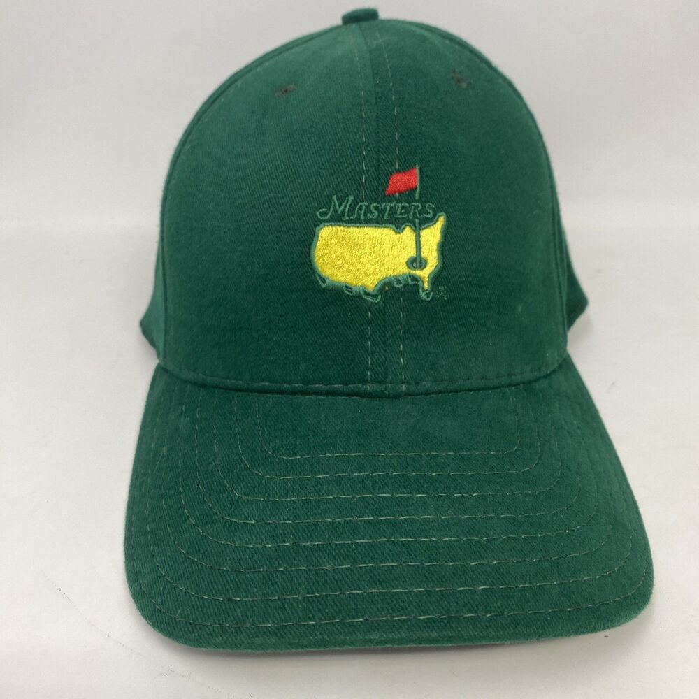 American Needle Fitted Green Masters Cap Adult Large